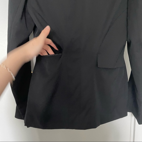 Brand New Yohji Yamamoto Laine Wool Blazer - Picture 4 of 6